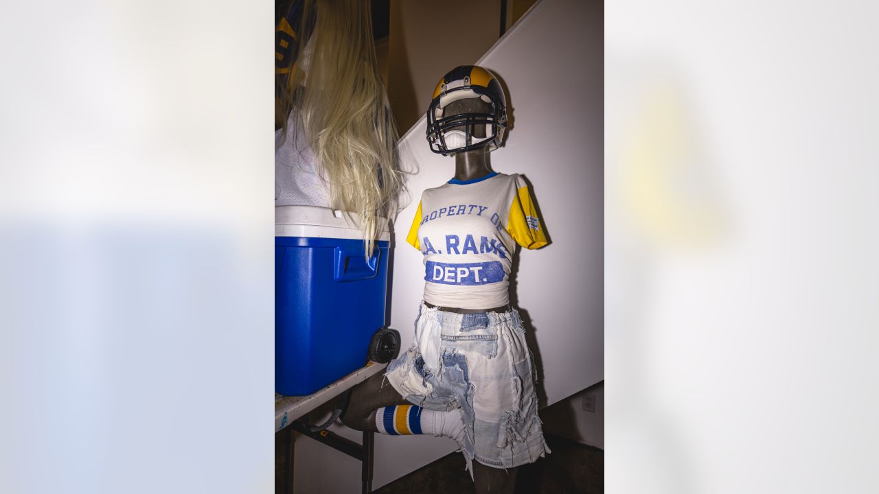 The Los Angeles Rams Team Up With Black-Owned Brand, Gallery Dept