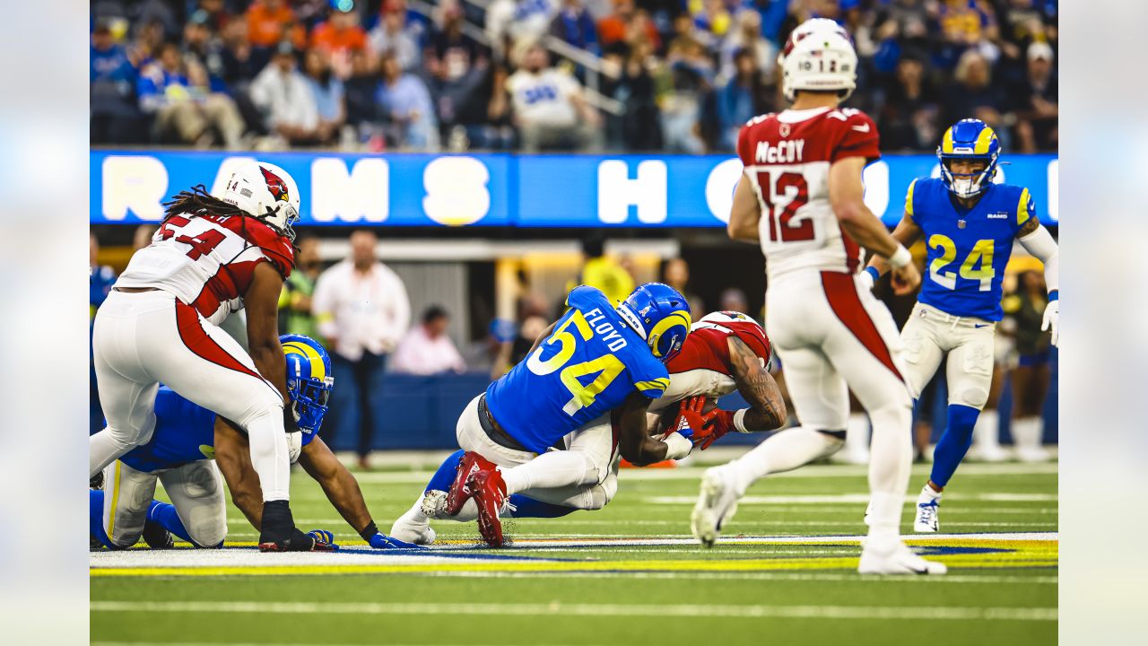 Relive The First Playoff Game At SoFi Stadium  Rams vs. Cardinals Sounds  Of The Game (Wild Card) 