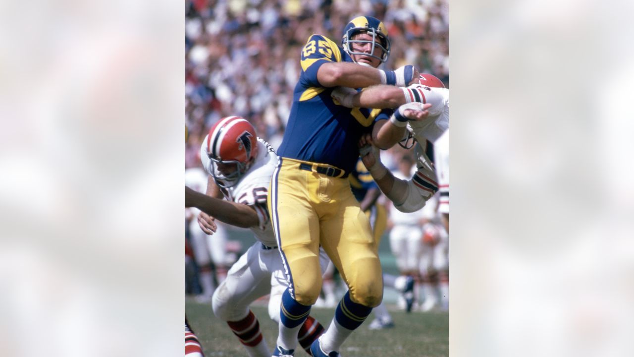 Lot Detail - Early 1980s Jack Youngblood Los Angeles Rams Game