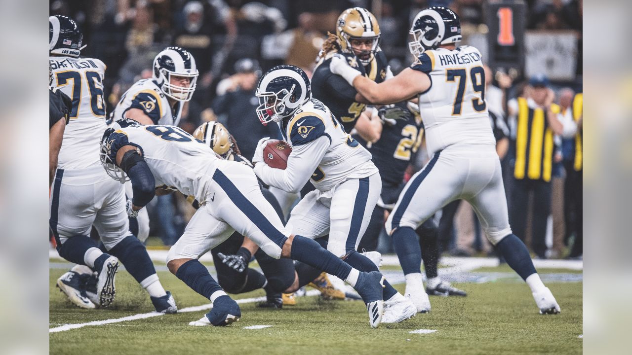 Los Angeles Rams Depend on Todd Gurley, Despite Lighter Workload