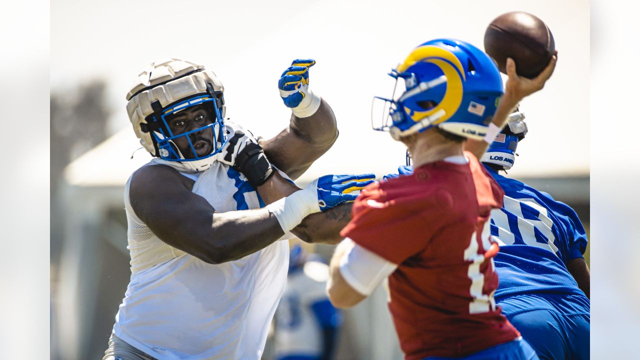 LA Rams 'dirty tighty whities' Monday Night Football uniforms kick