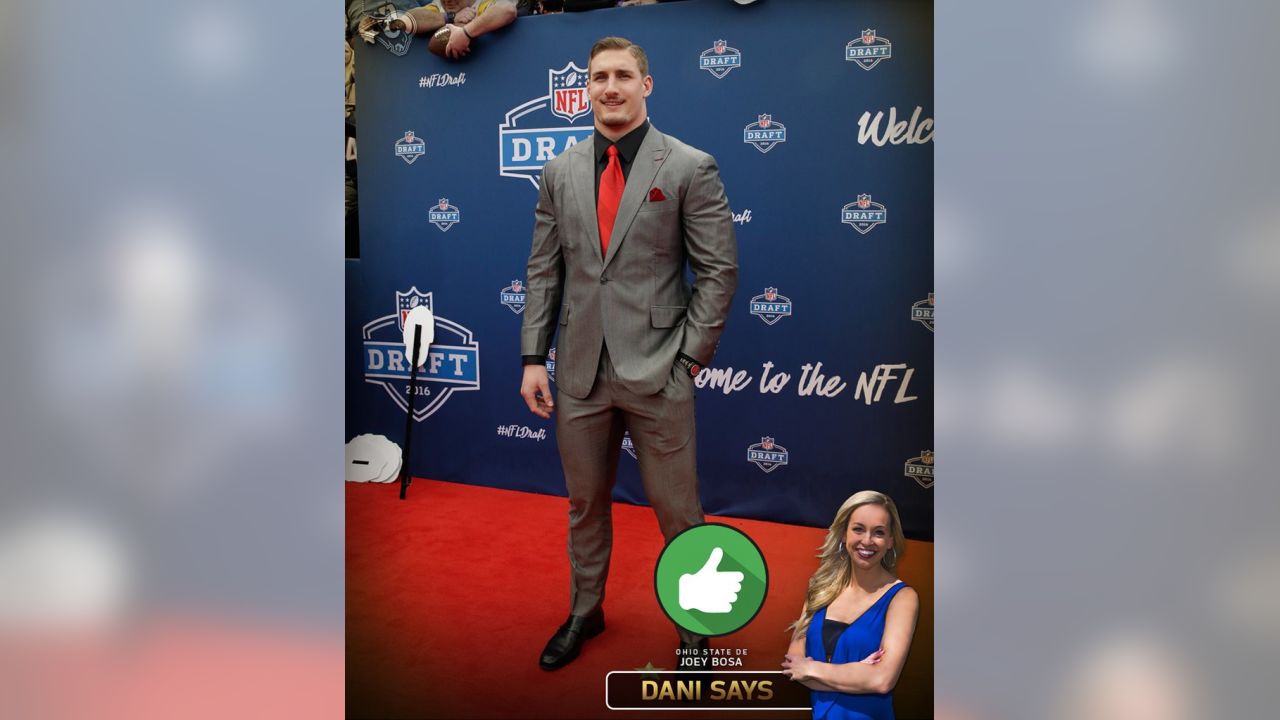 The best fashion on the 2018 NFL Draft red carpet