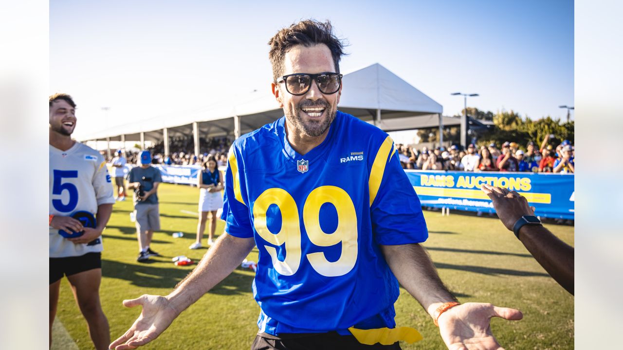 PHOTOS: Stars come out to Rams Celebrity Flag Football Game at Training Camp