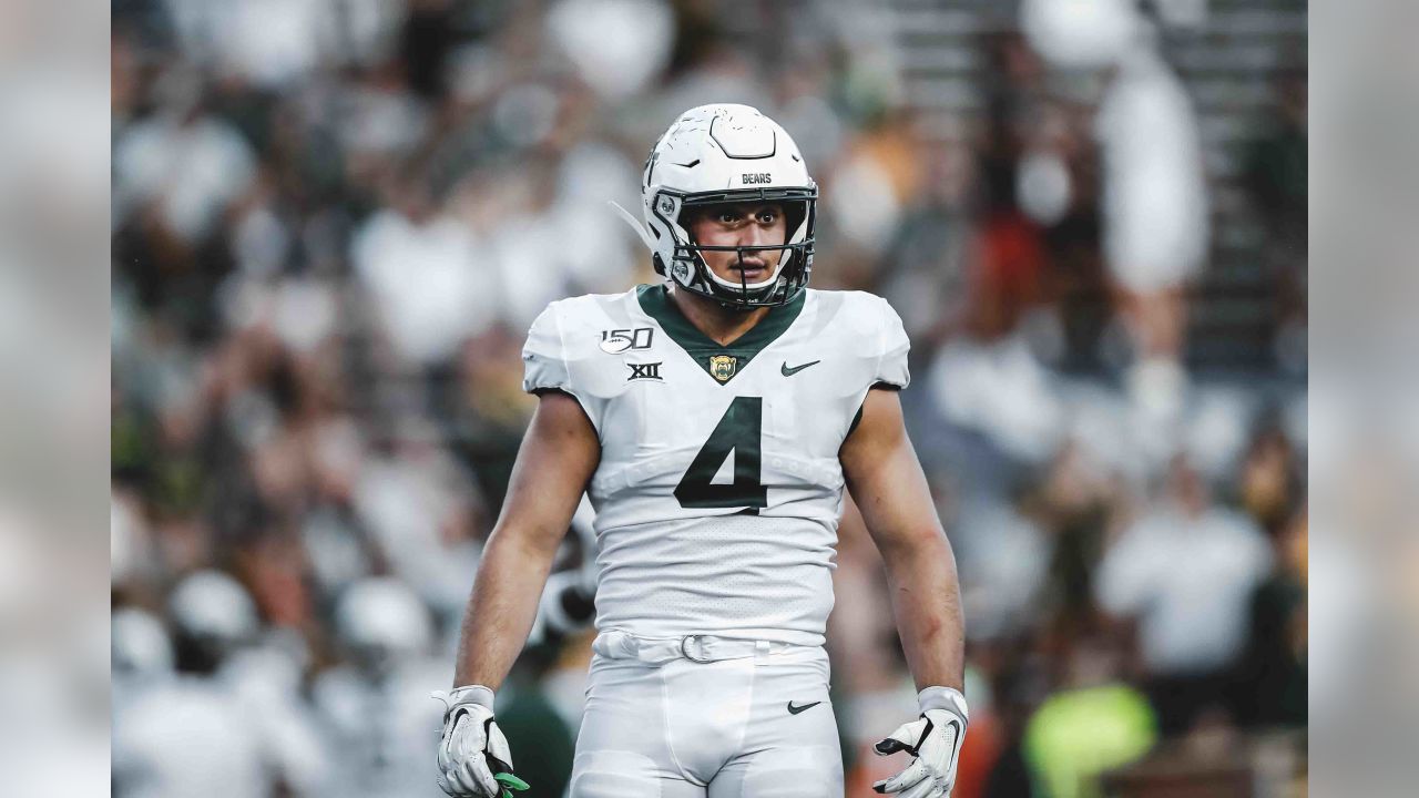 Baylor LB Clay Johnston Bound for Success in NFL