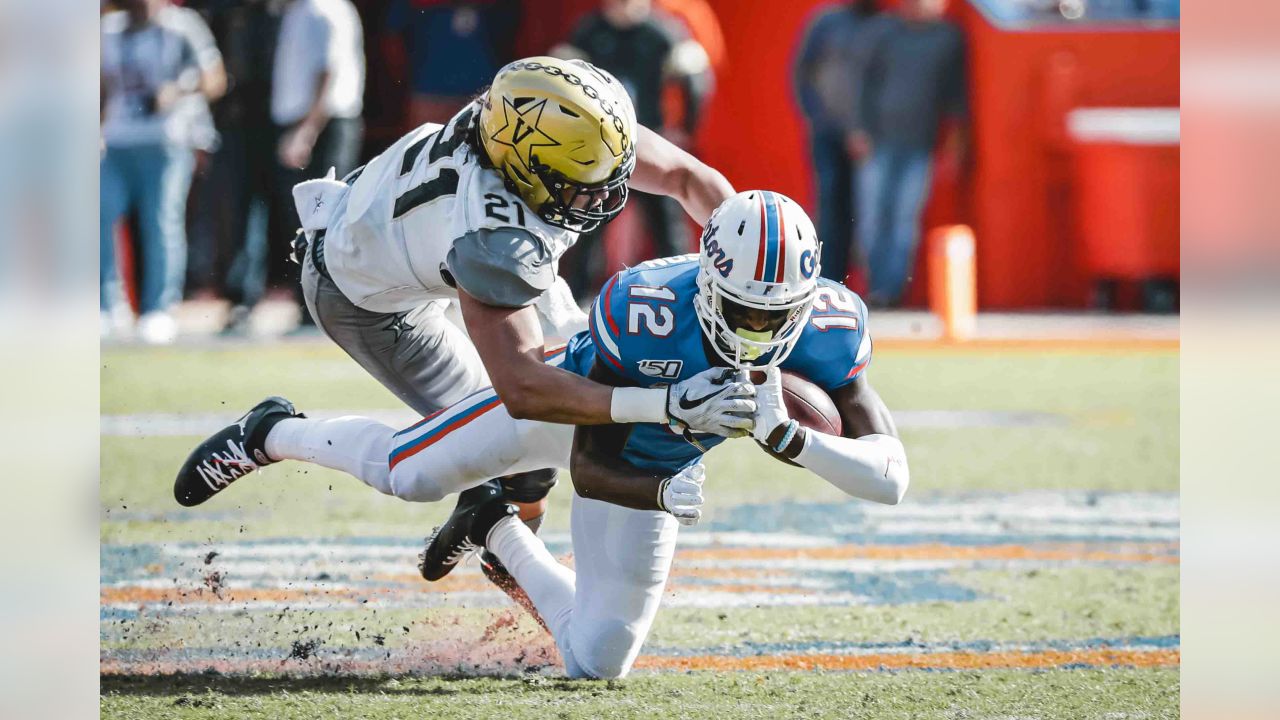 Rams select Florida wide receiver Van Jefferson in second round