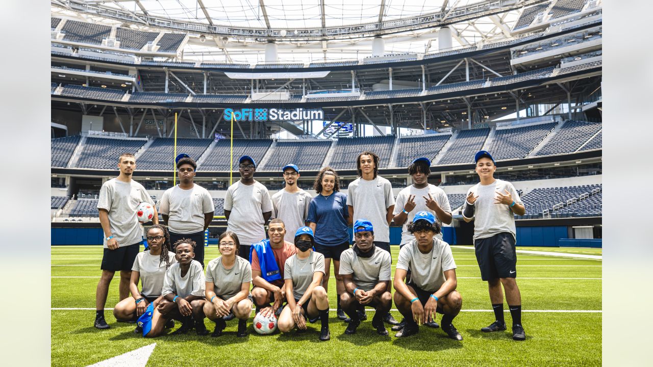 Look: Cooper Kupp hung out with Kylian Mbappé at SoFi Stadium, swapped  jerseys with him