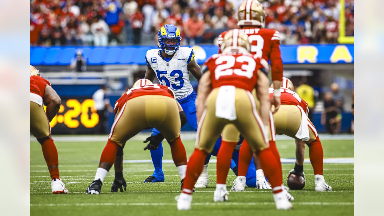 Inside SoFi in 4K: LA Rams vs. SF 49ers  2023 Rams Home Opener #rams  #larams #49ers #sofistadium 