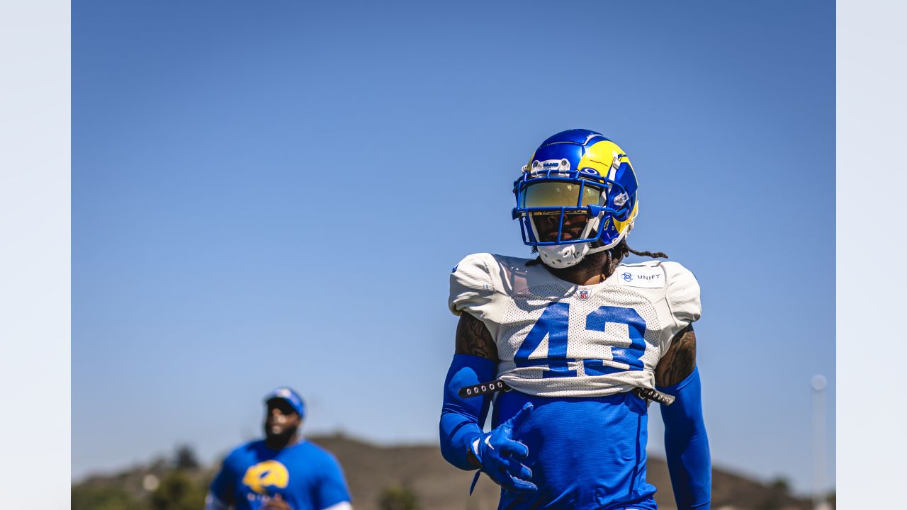 Rams WR Demarcus Robinson grateful for opportunity as he turns heads at  camp – Orange County Register