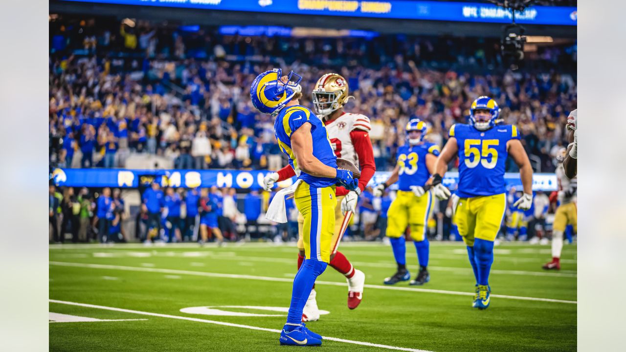 Rams vs 49ers, NFC Championship: Ben Skowronek had the drop of the