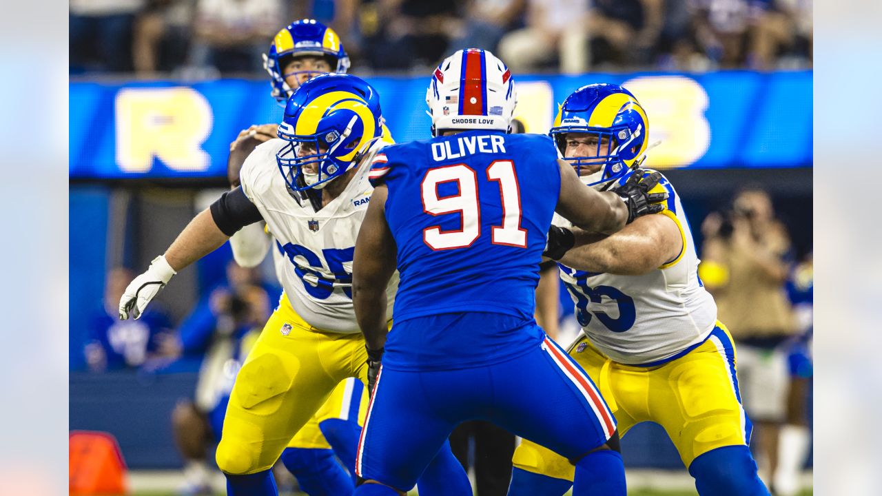 BEST PHOTOS: Best photo moments from the Rams vs. Bills season opener