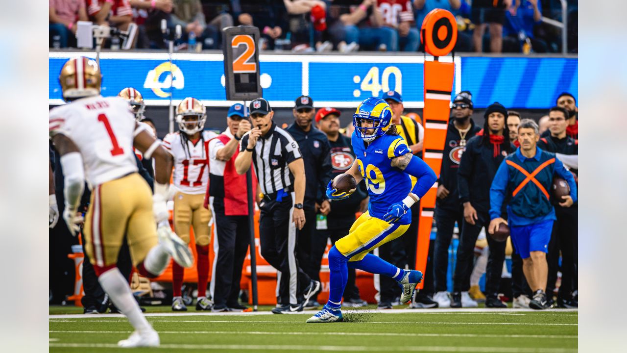 Rams victory in NFC Championship wasn't perfect, but historic nonetheless  West & SoCal News - Bally Sports