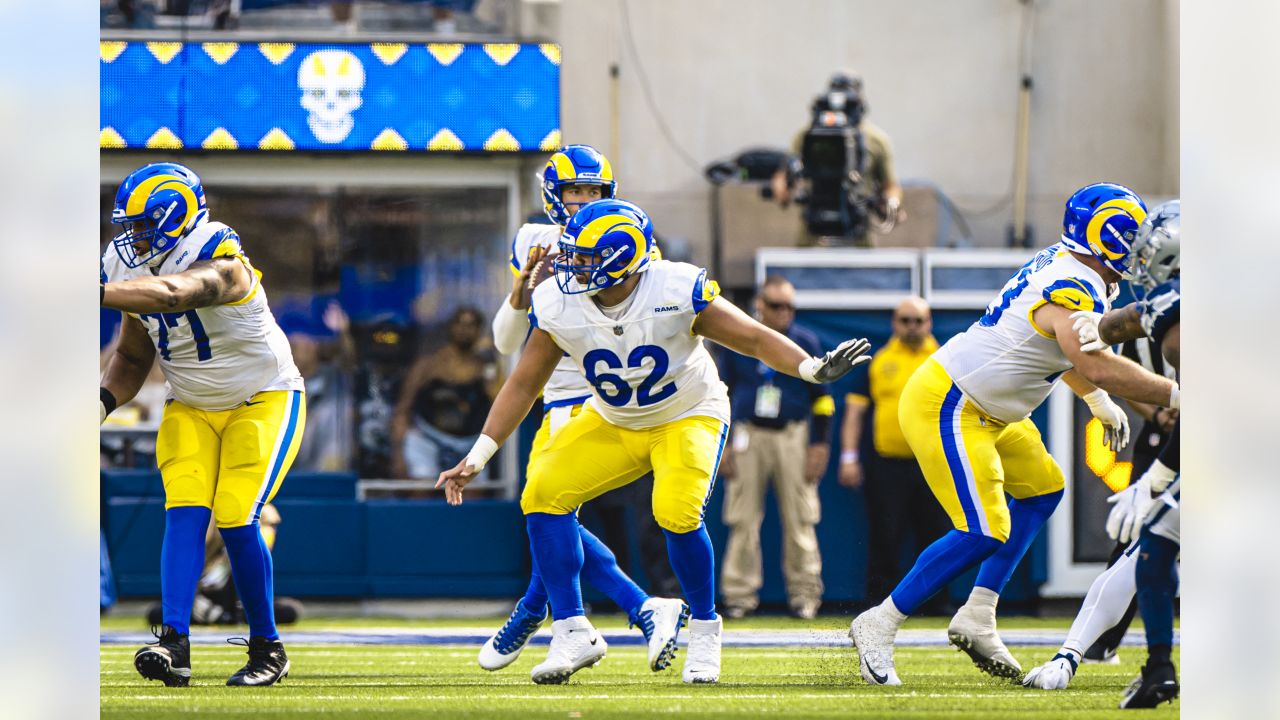 BEST PHOTOS: Best of Rams offensive line from the 2022 season