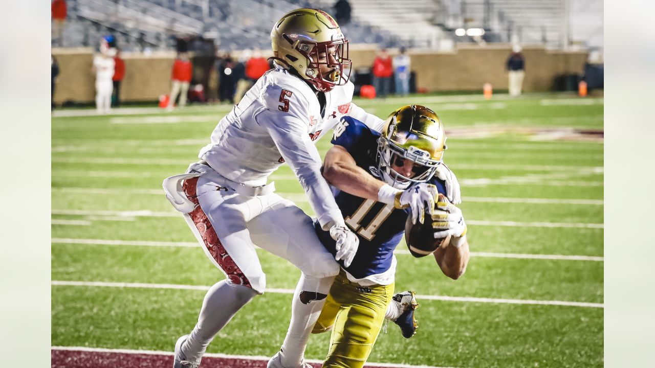 Notre Dame An Easy Decision For WR Ben Skowronek