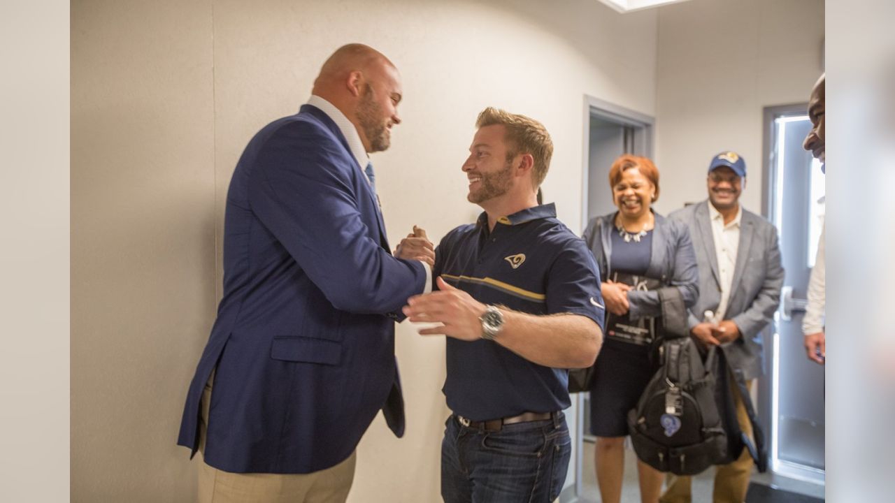 Whicker: Rams GM Les Snead has no fear of great heights – Orange