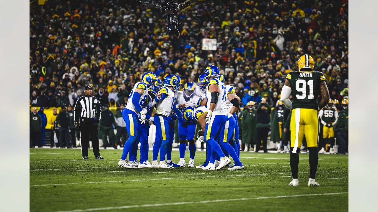 GAME PHOTOS: Rams vs. Green Bay Packers Week 15 at Lambeau Field on Monday  Night Football