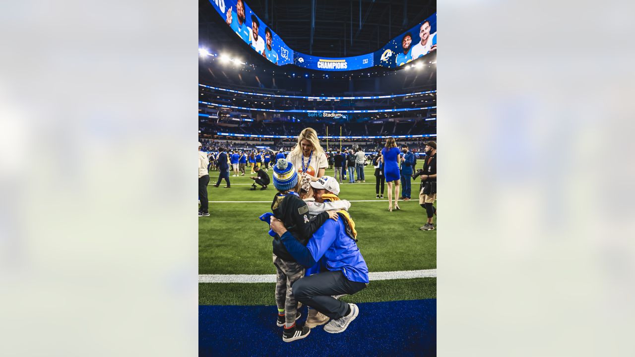 CELEBRATION PHOTOS: Best celebration moments from Rams NFC Championship  ceremony