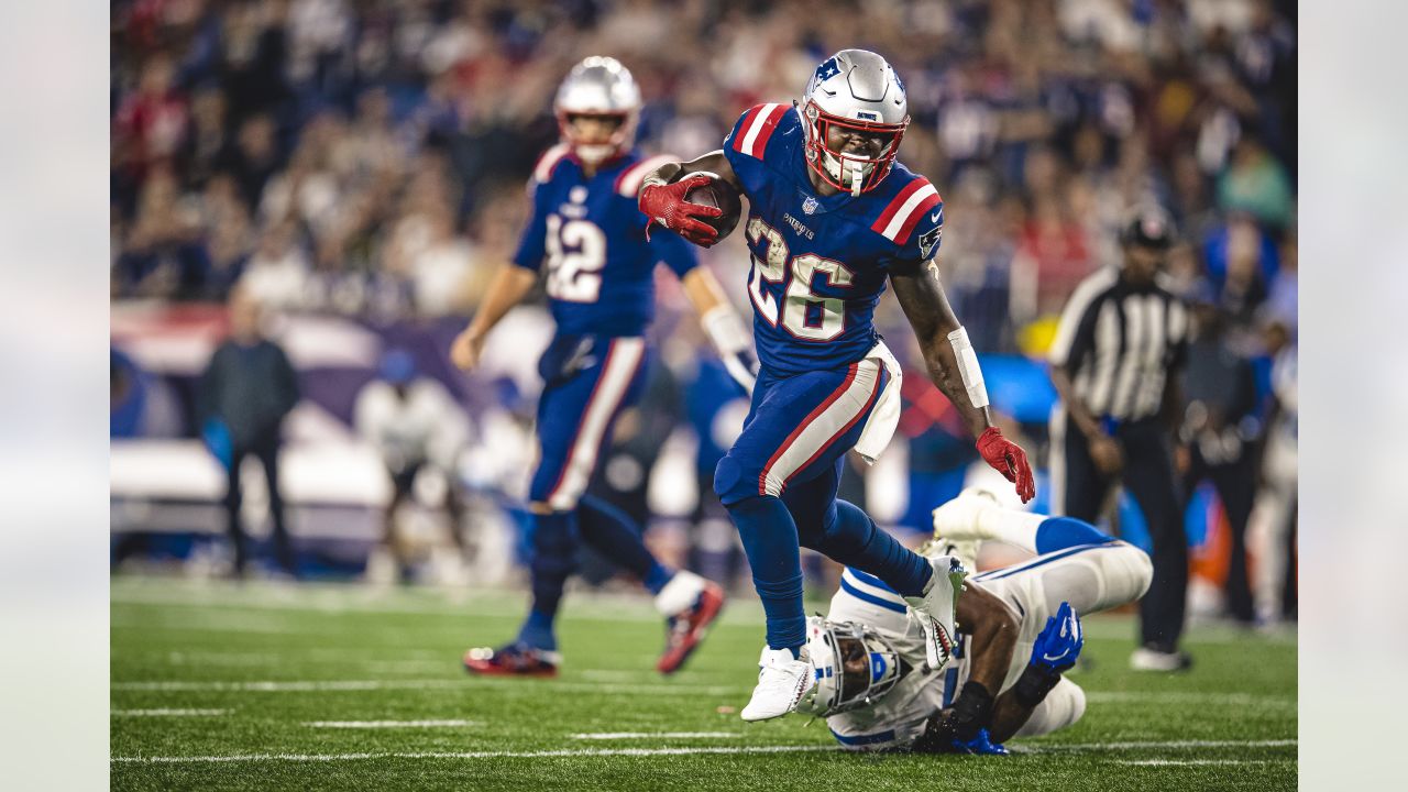 Sony Michel reflects on Super Bowl run from Patriots to Rams - Pats Pulpit