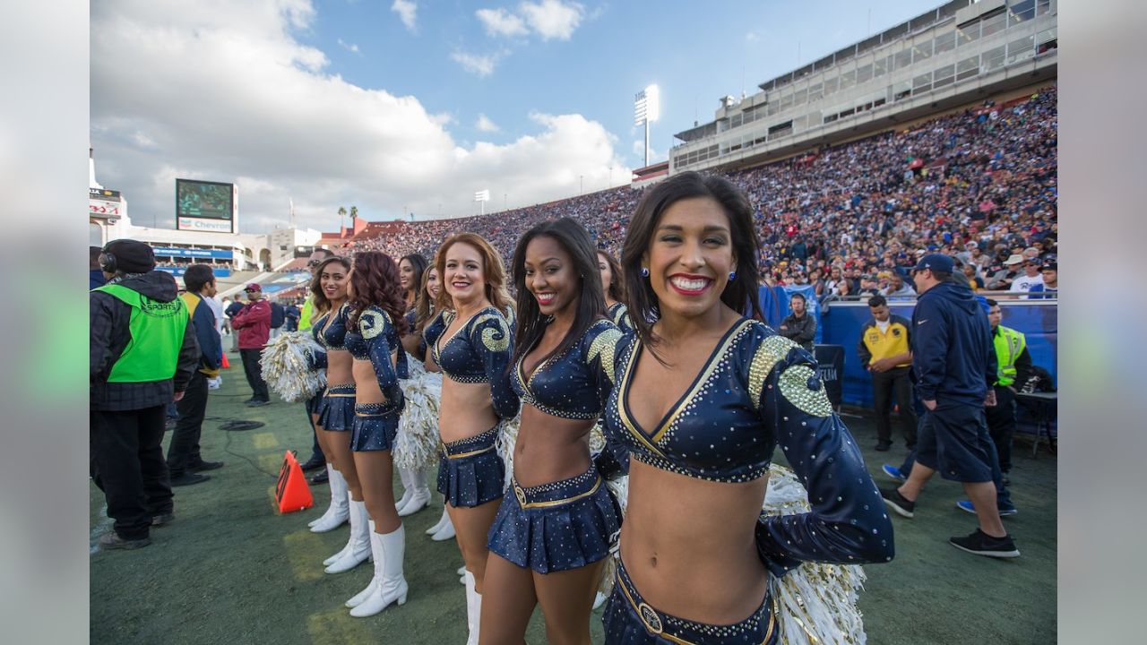 Rams On 2: Stephanie And The LA Rams Cheerleaders 