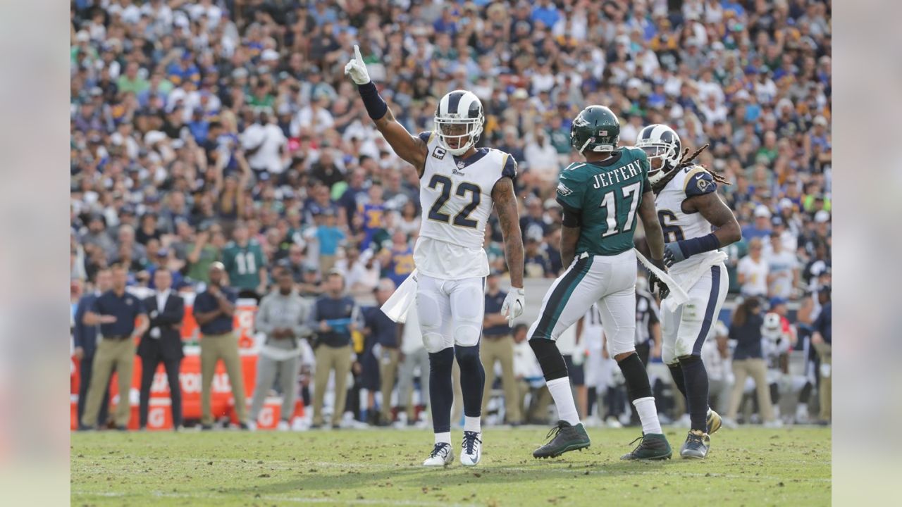 Photo: Philadelphia Eagles vs Los Angeles Rams in Philadelphia -  PHI20200920134 