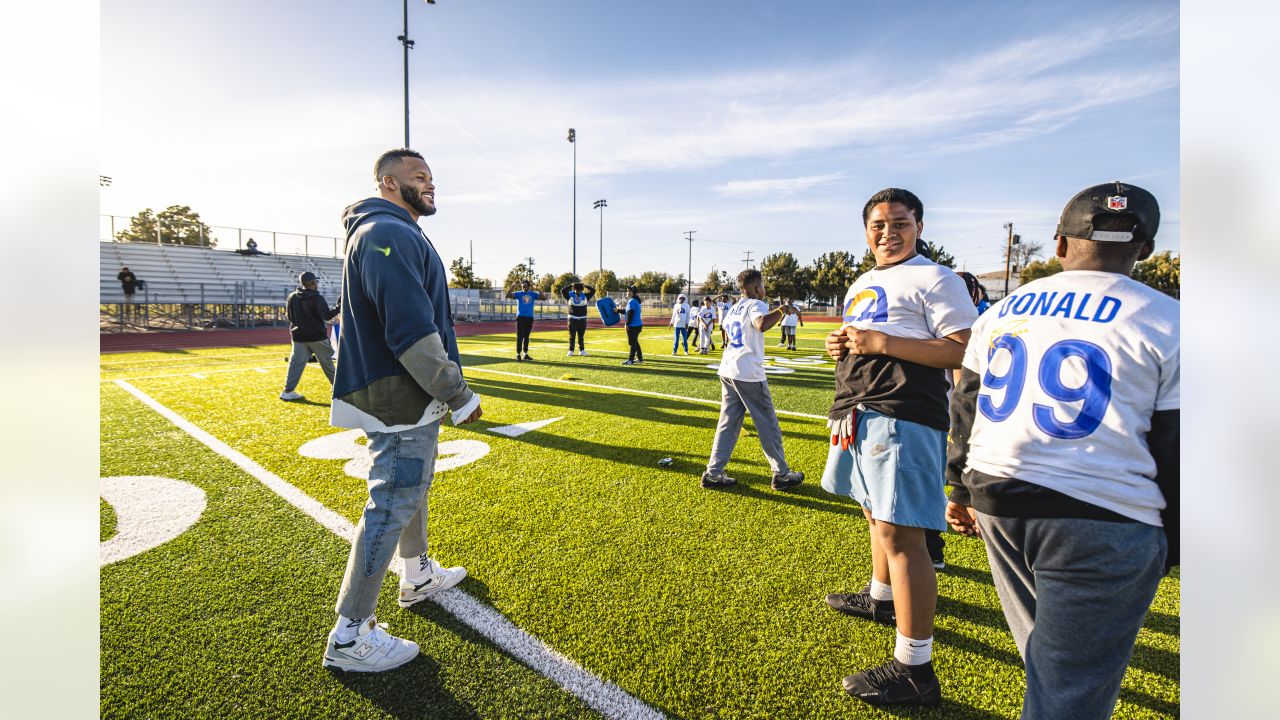 UVA Student-Athletes Put Watts Rams Coaches to the Test