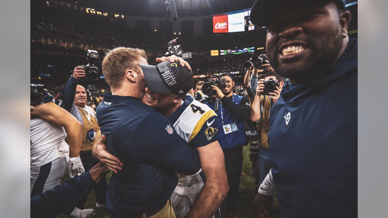 PHOTOS: Rams NFC Championship celebration