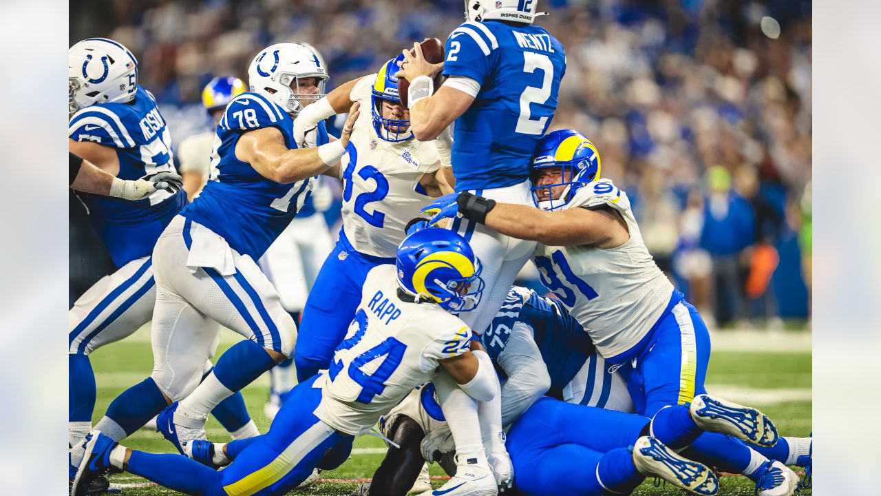 Pregame Photos: Colts vs. Rams, Week 4