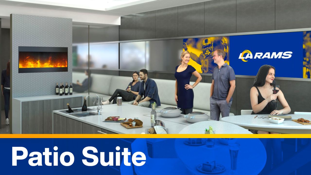 LA Rams Suite Tickets + Fitness Package, heartofoc21