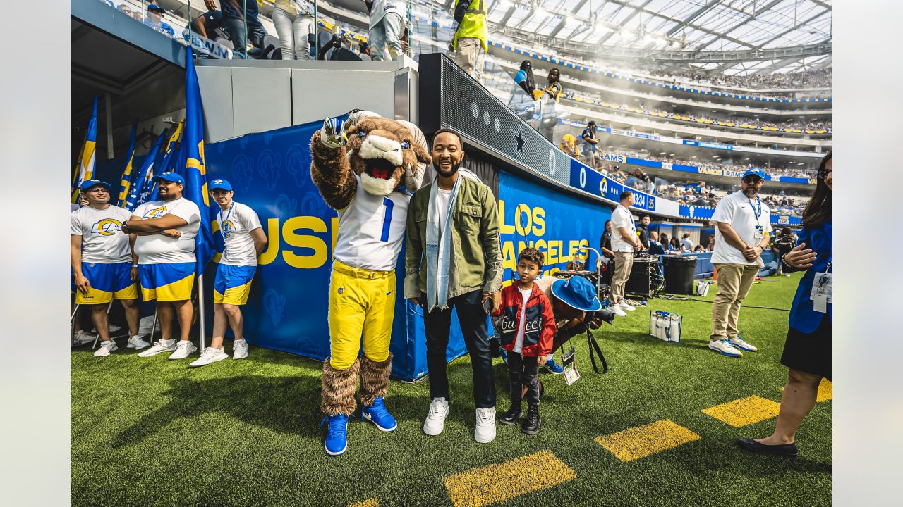 CELEBRITY PHOTOS: John Legend, Danny Trejo & more celebrities in attendance  for Rams vs. Cowboys