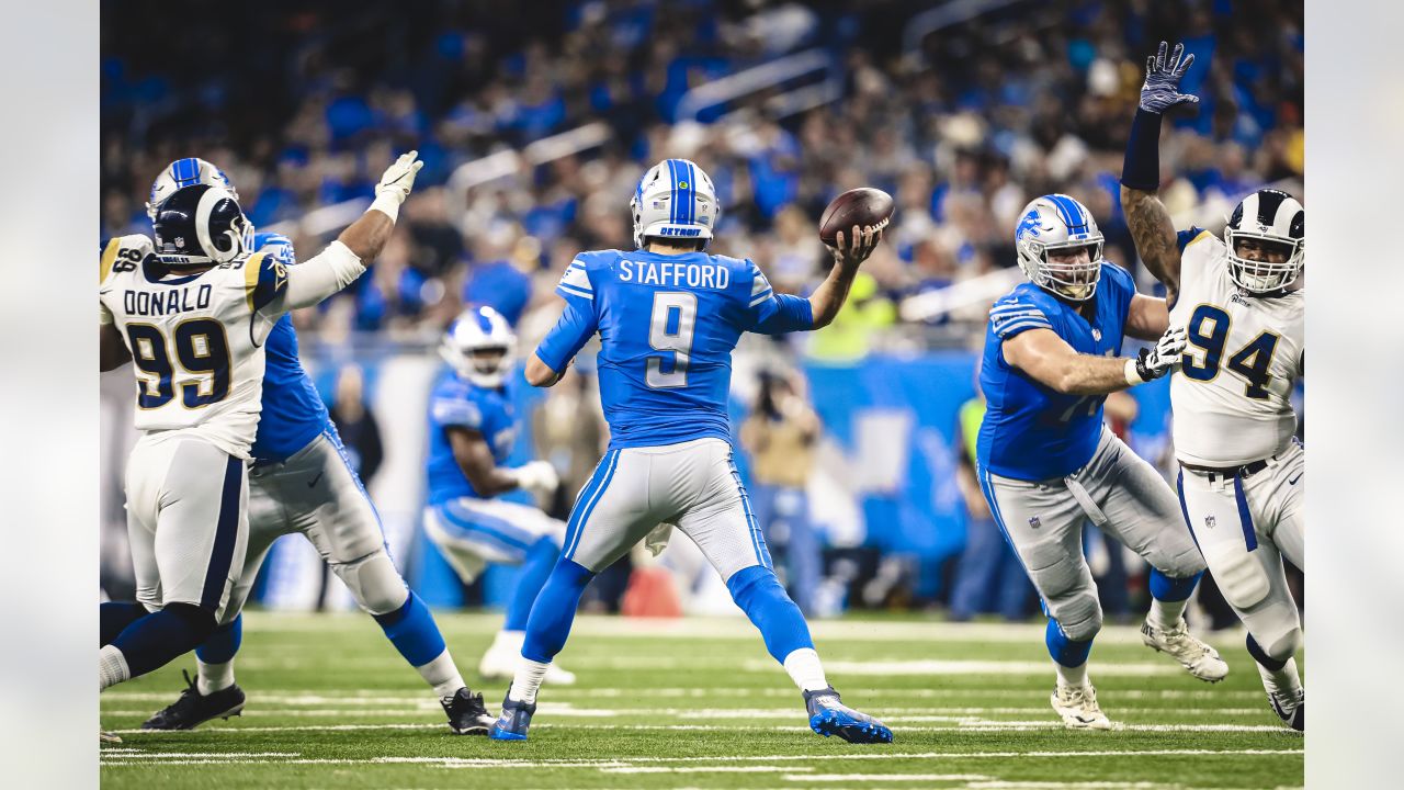 Detroit Lions quarterback Matthew Stafford wins AP Comeback Player