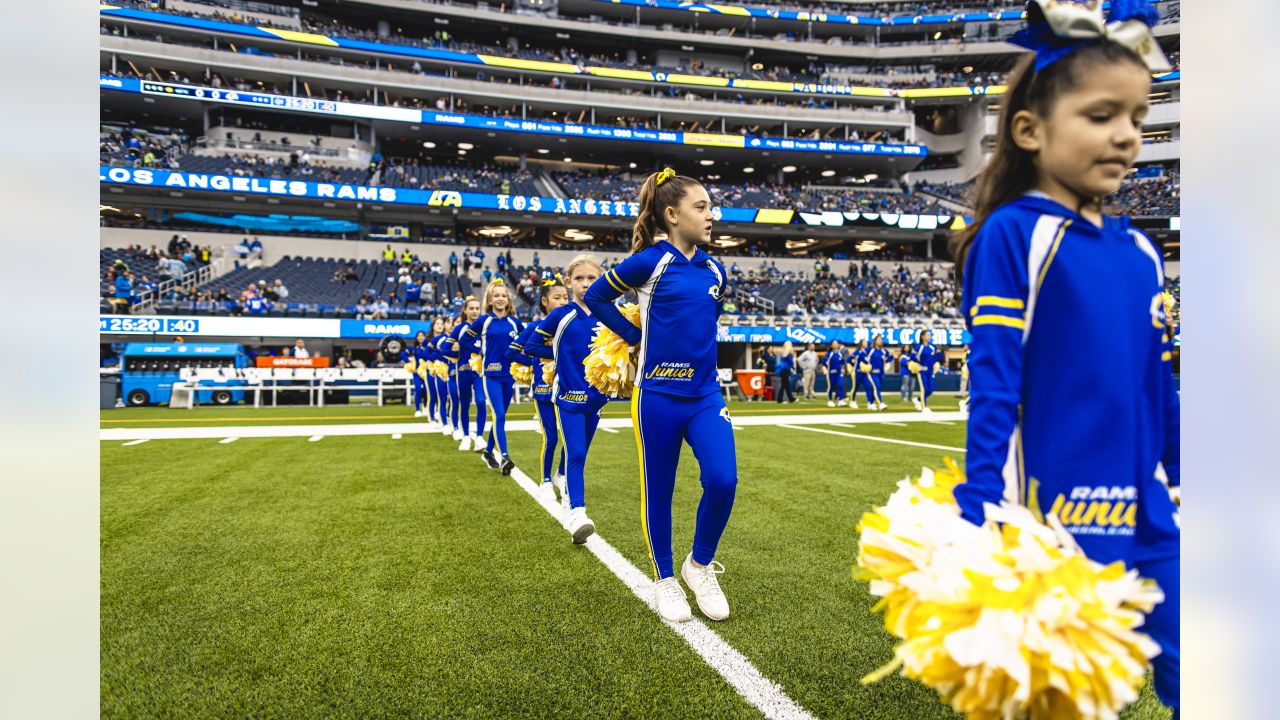 UCS alum follows his dreams to join Los Angeles Rams Cheer Team