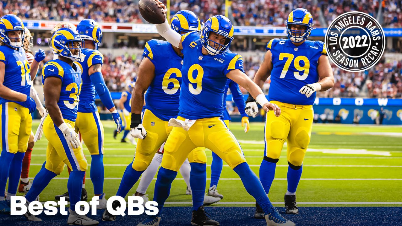 BEST PHOTOS: Rams quarterbacks throughout the 2021 season - Matthew Stafford,  John Wolford & Bryce Perkins