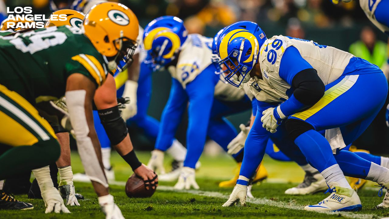 Green Bay Packers vs. Los Angeles Rams: Week 12 game photos