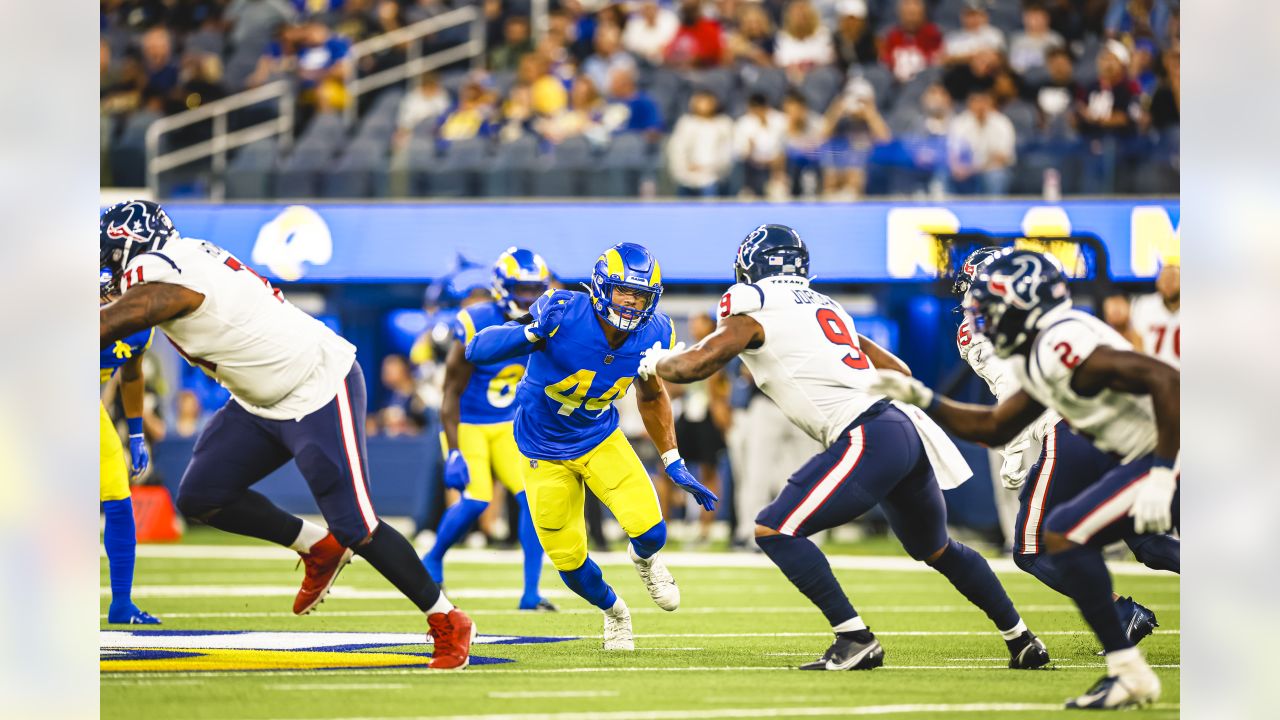 Preseason Week 2 vs. Houston Texans  Los Angeles Rams 2022 Season 