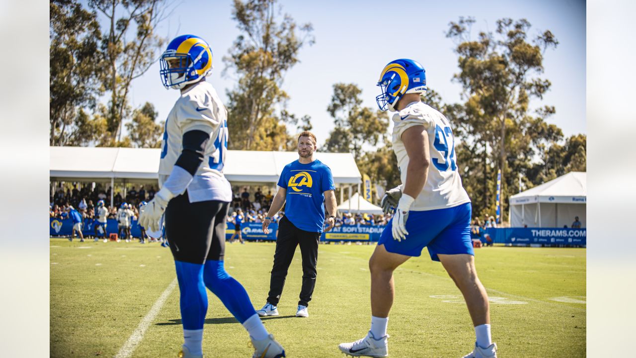 Rams Training Camp Day 1 Highlights  Los Angeles Rams Training Camp 2023 