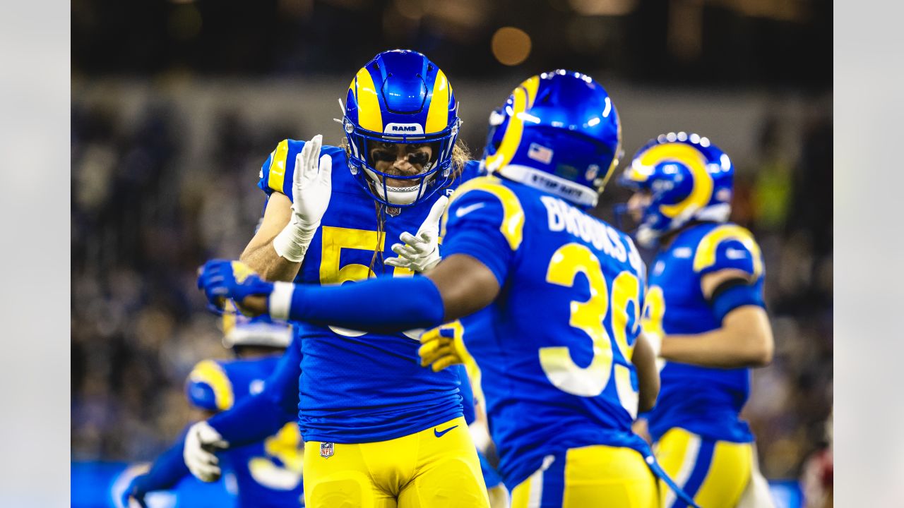 BEST PHOTOS: Biggest moments from Rams Wild Card win over Arizona Cardinals  in first playoff game at SoFi Stadium