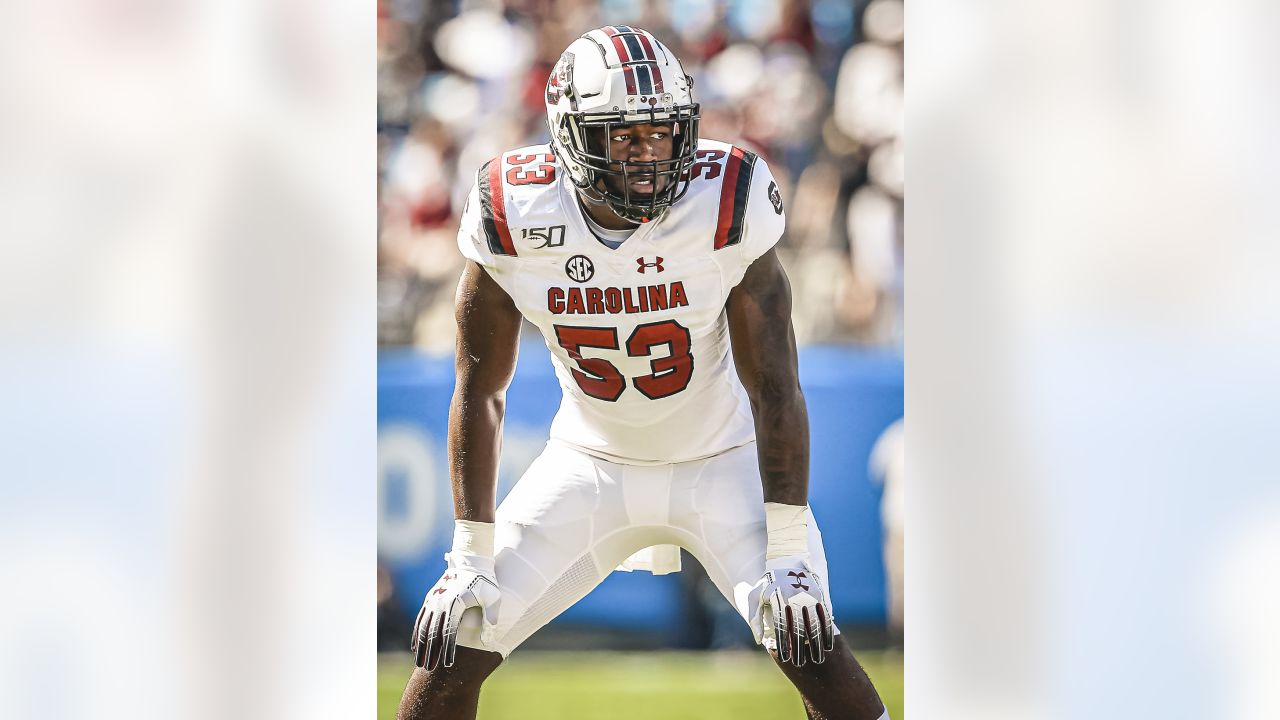 LA Rams select South Carolina LB Ernest Jones with 103rd pick