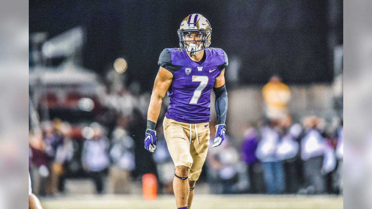 Taylor Rapp highlights: Star Washington safety awaits promising future in  the NFL 