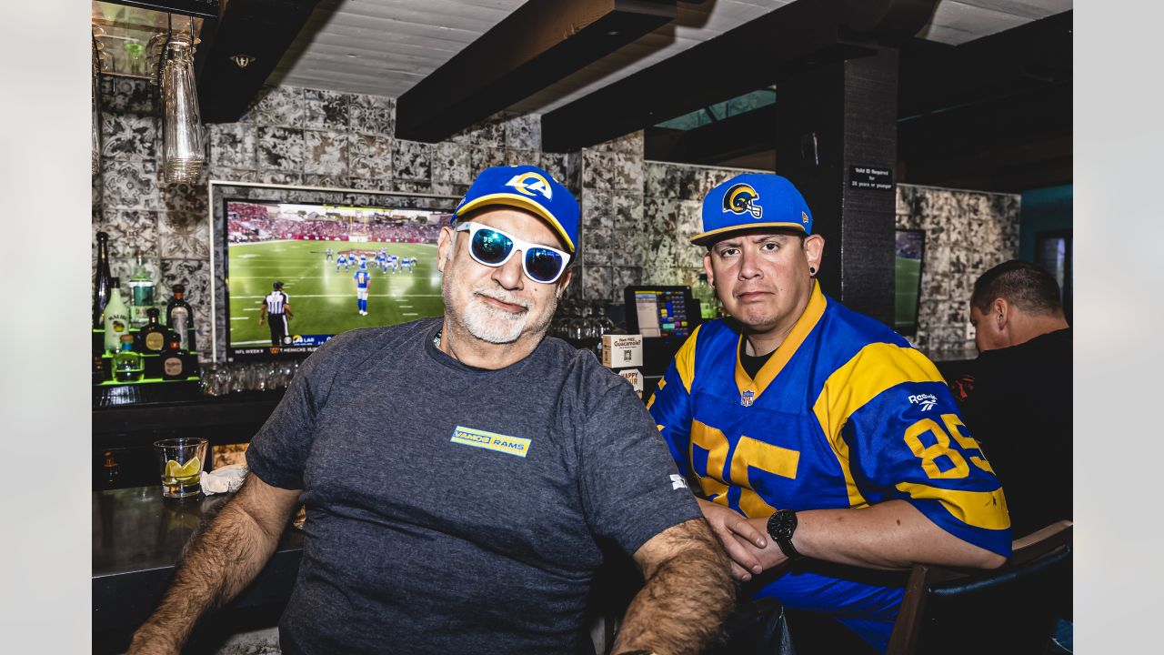 PHOTOS: Rams host watch party at El Torito restaurant in Pasadena for  Sunday's matchup against the Bucs