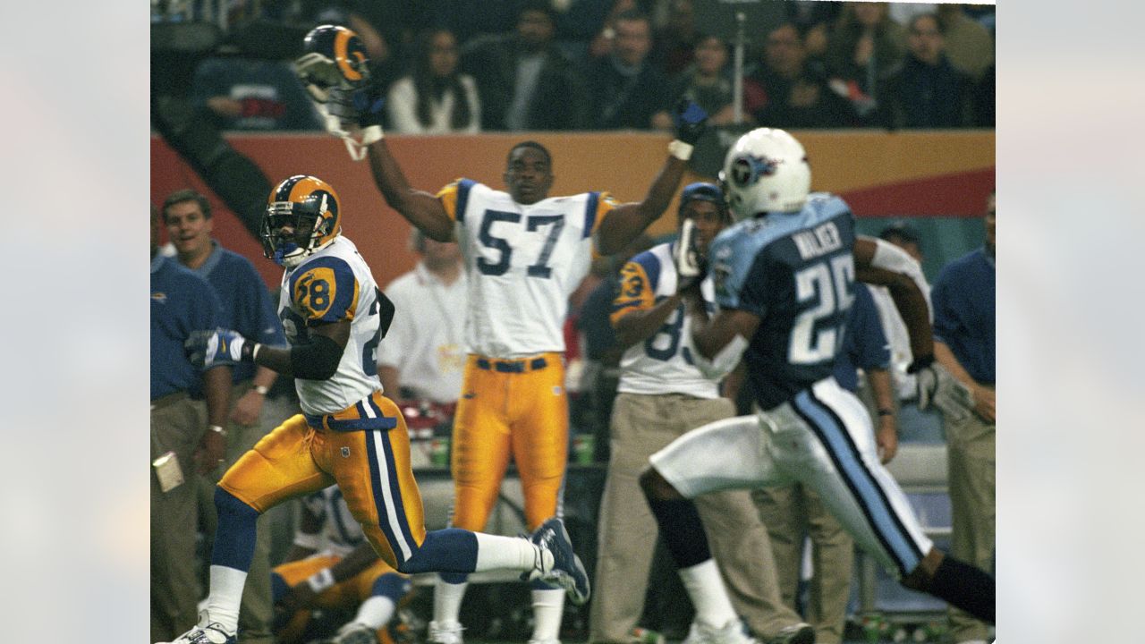 THROWBACK PHOTOS: Take a look back at the Rams Super Bowl XXXIV