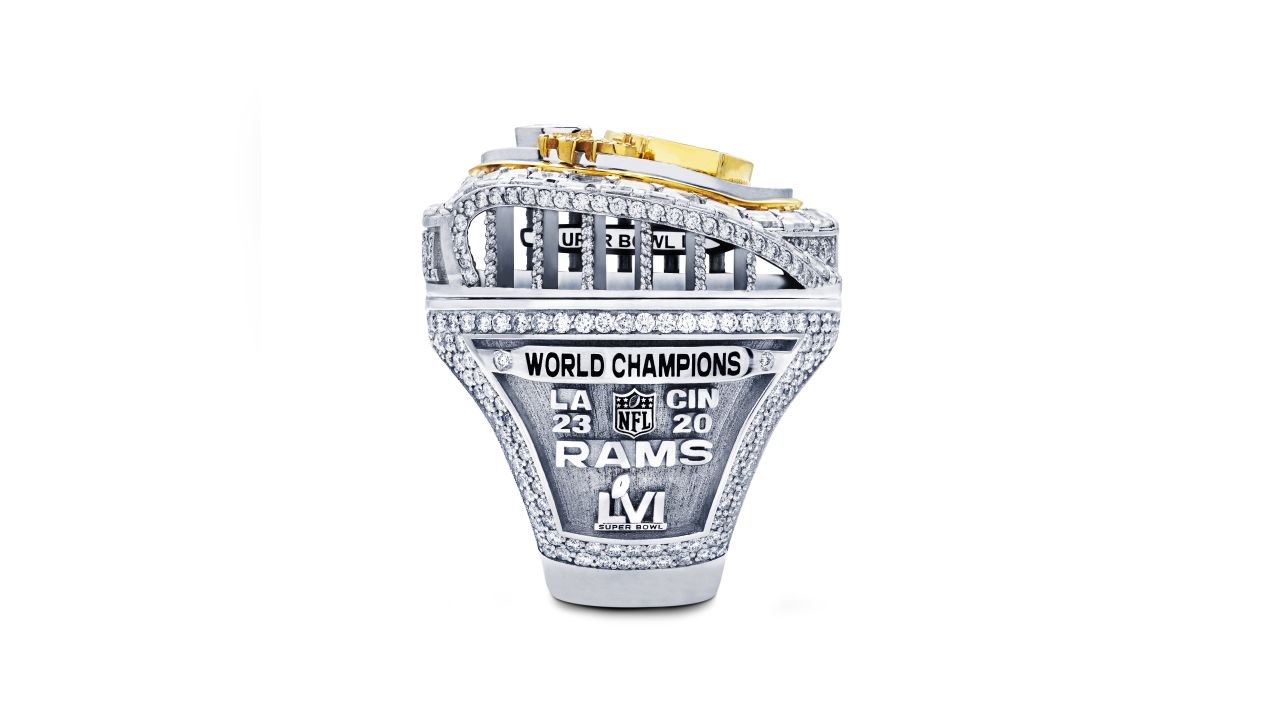 Los Angeles Rams unveil Super Bowl LVI Championship Ring