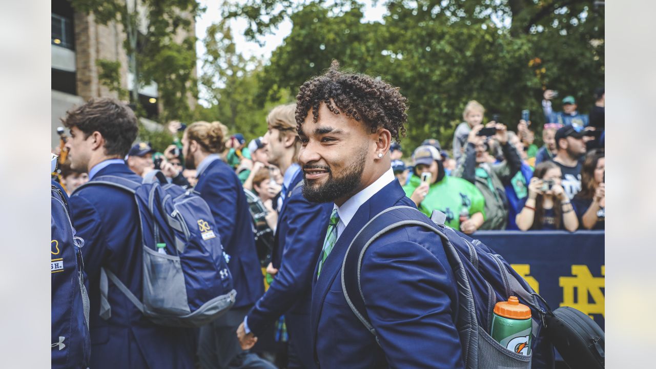 Rams' Sean McVay raves about former Irish RB Kyren Williams