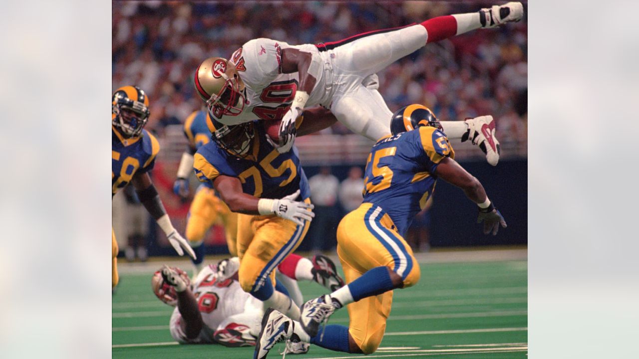 NFL Game Day St. Louis Rams vs. San Francisco 49ers 1997