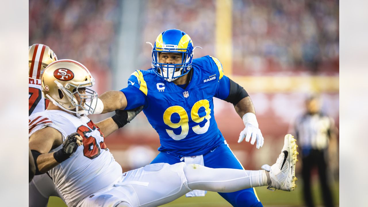 LA Rams links, 1/22: Aaron Donald named Defensive Player of the