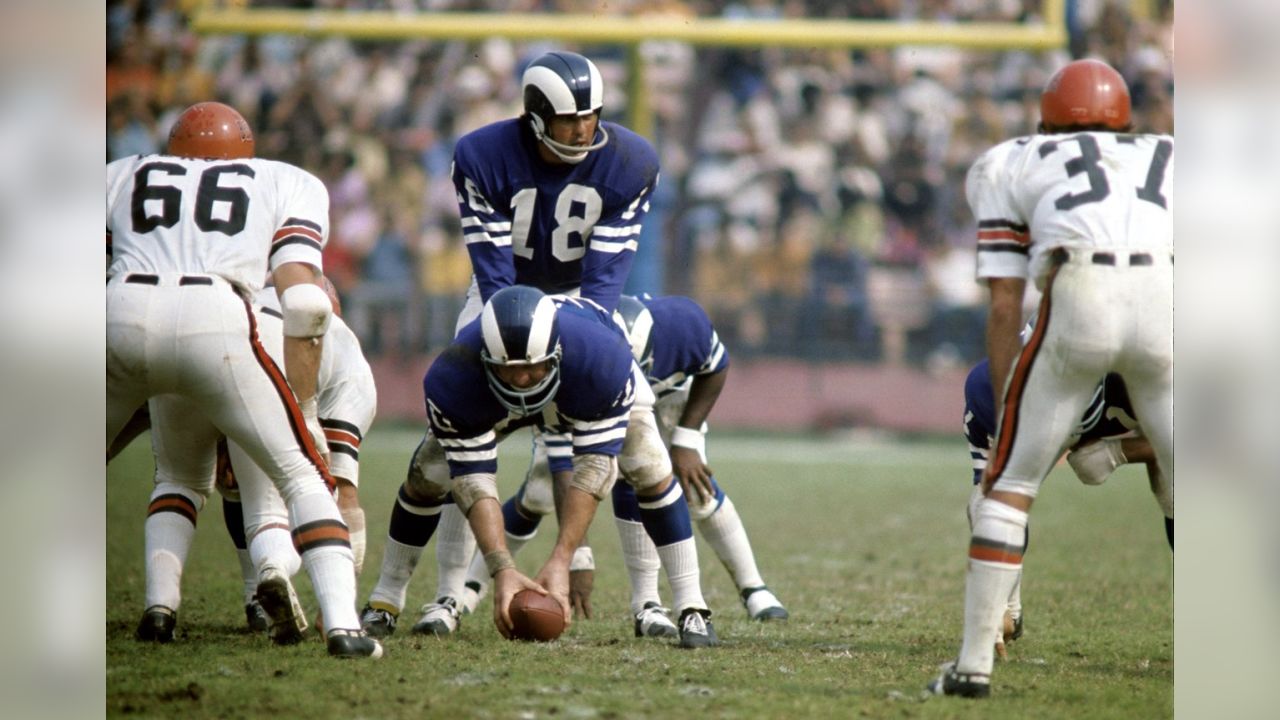 Roman Gabriel Photo Galleries  Nfl football players, Rams football,  Football conference