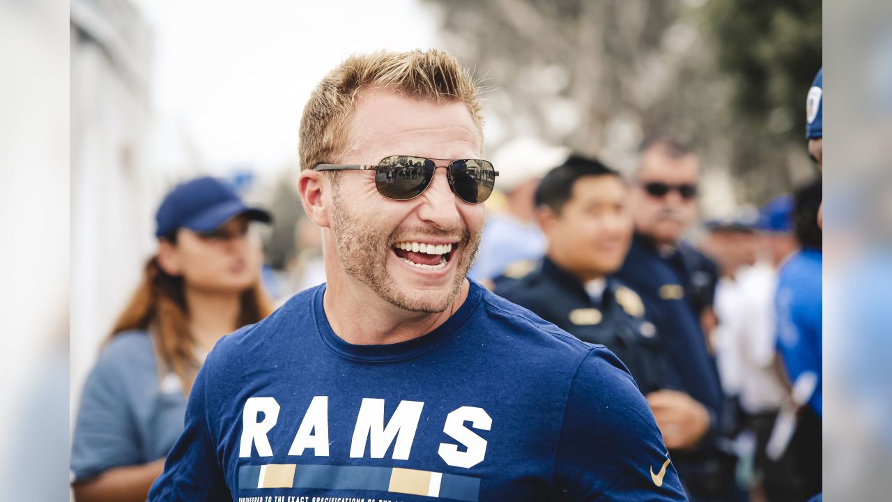 L.A. Rams Coach Sean McVay Celebrates Super Bowl 2022 Win in Cabo!: Photo  4715190, Sean McVay, Shirtless Photos