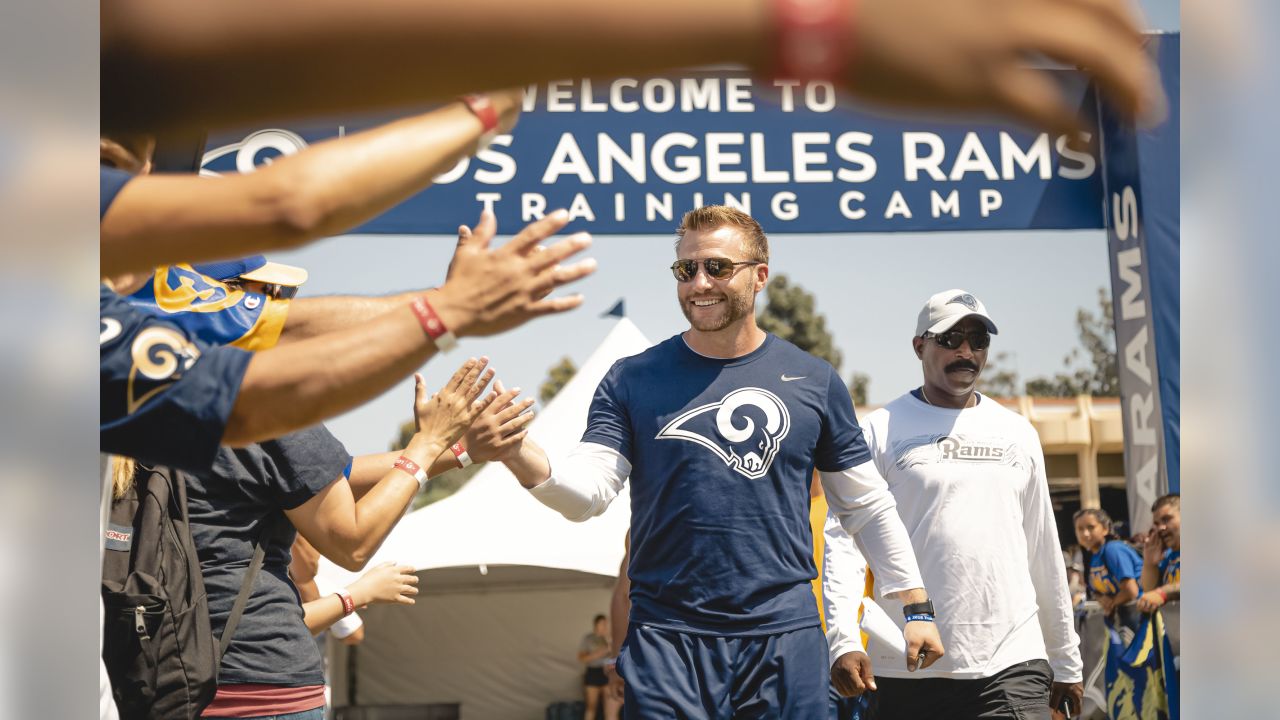 Los Angeles Rams' Cooper Kupp catches the ball during practice at the NFL  football team's training camp in Thousand Oaks, Calif., Tuesday, May 29,  2018. (AP Photo/Michael Owen Baker)