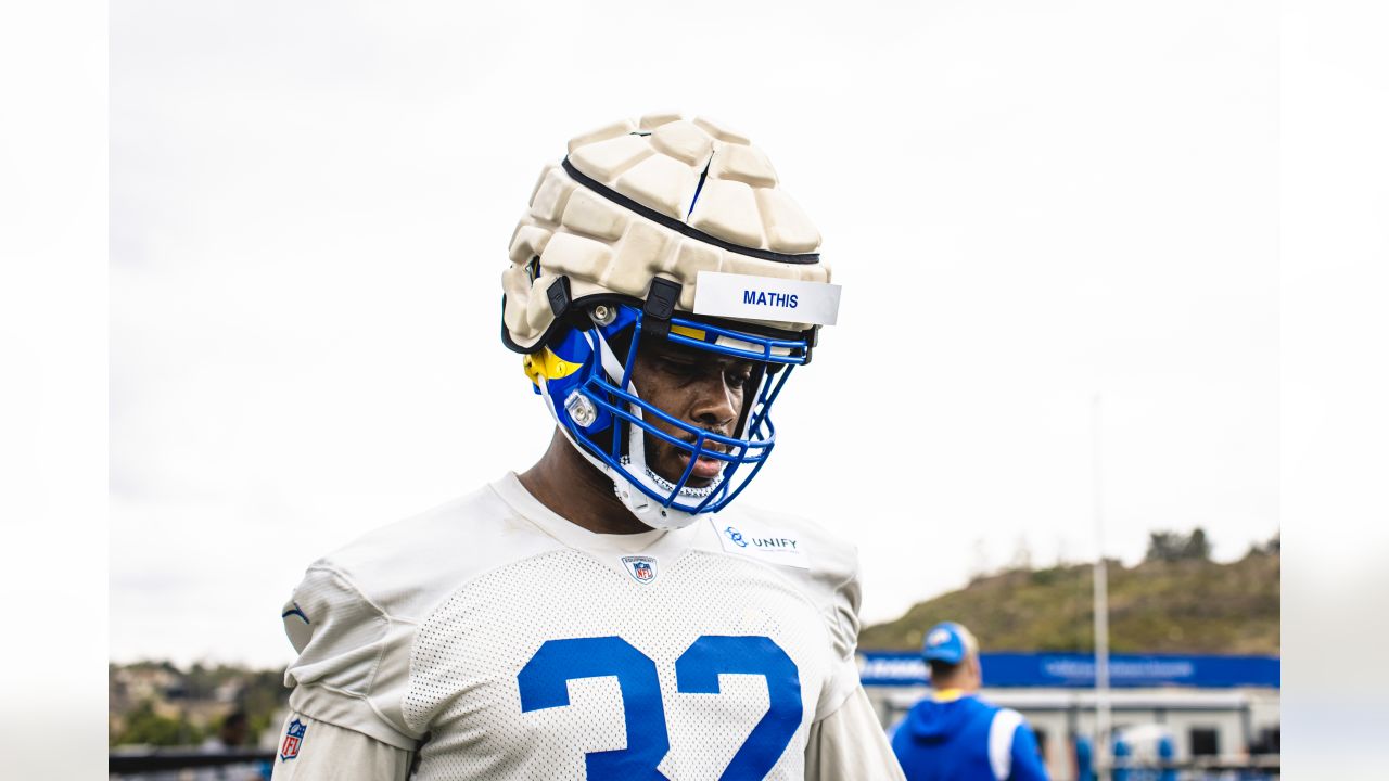 PRACTICE PHOTOS: Tyler Higbee, Matthew Stafford & more Rams vets work  alongside the rookies