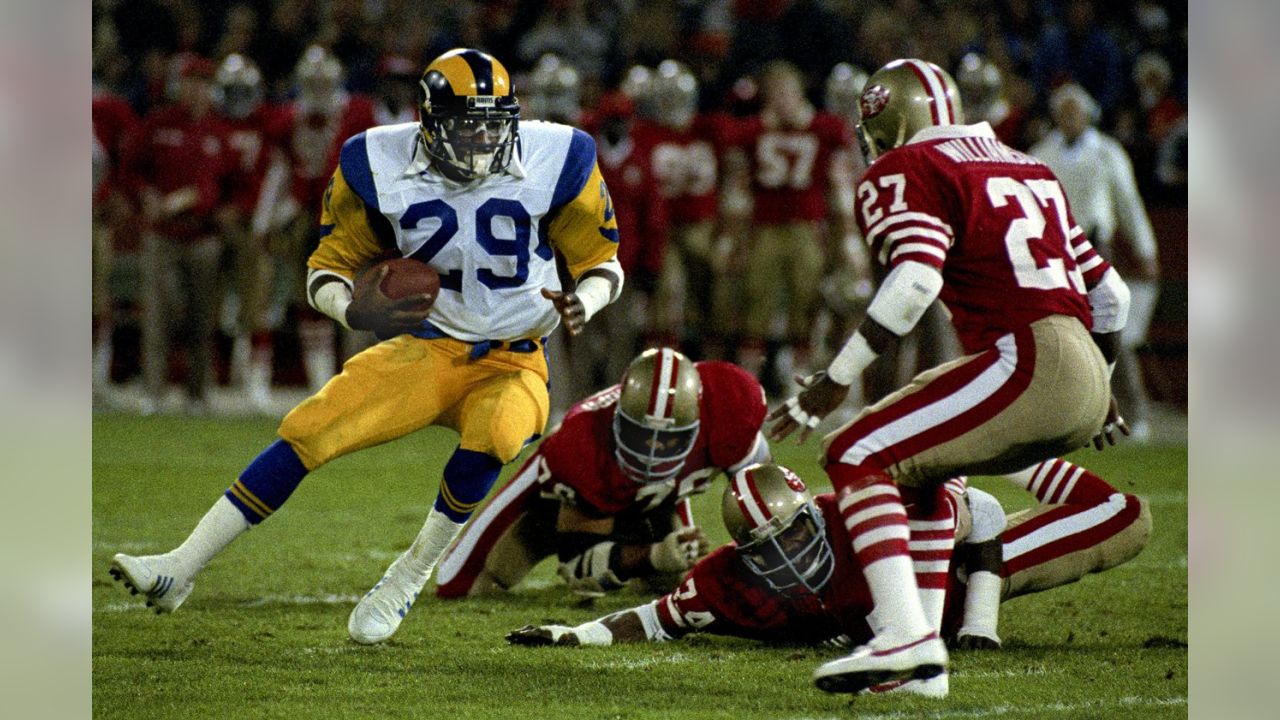 Eric Dickerson tells hilarious story of how he chose No. 29 with Rams