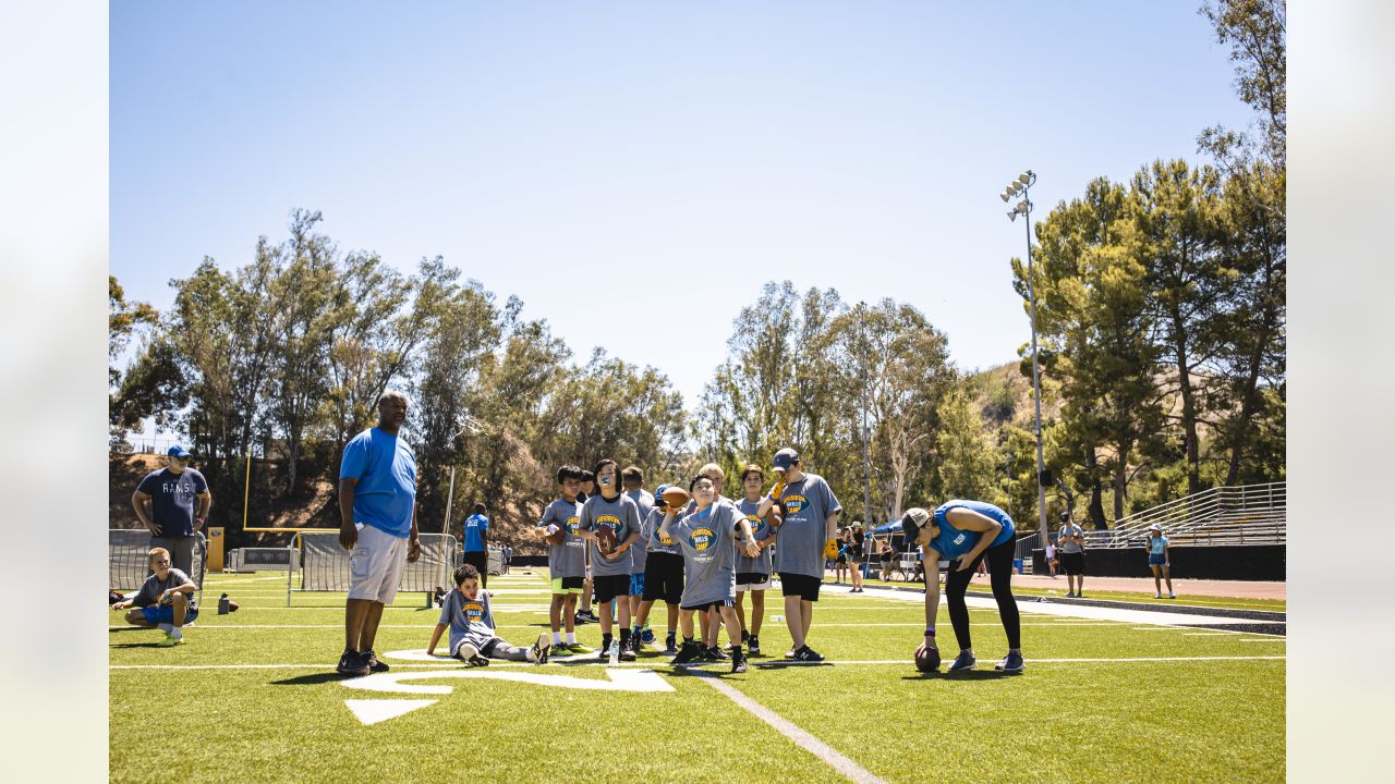 Super Bowl LVI MVP And L.A. Rams Cooper Kupp Hosted Free Youth Football  Camp In Southern California - NiteCast Media