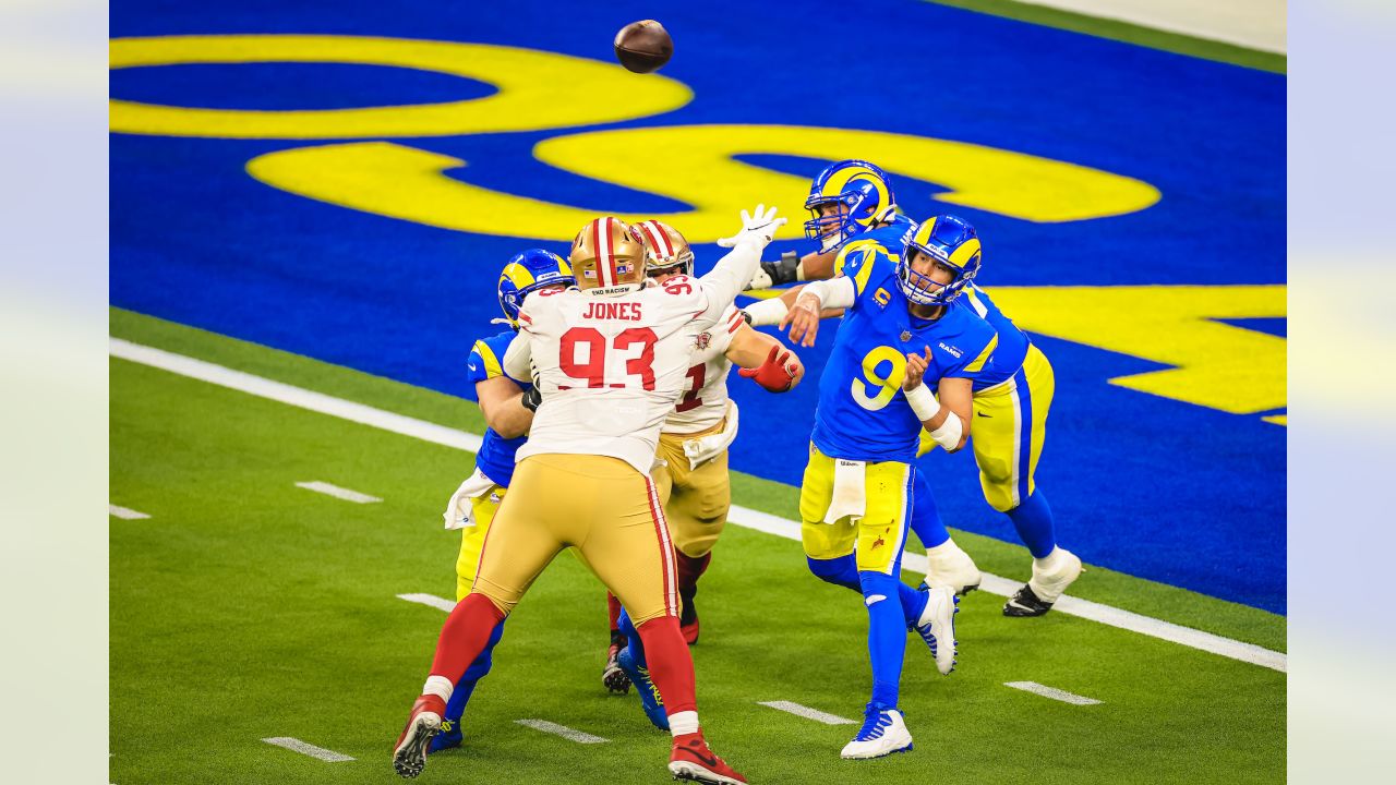 BEST PHOTOS: Greatest snapshots from the Rams NFC Championship victory over  the San Francisco 49ers